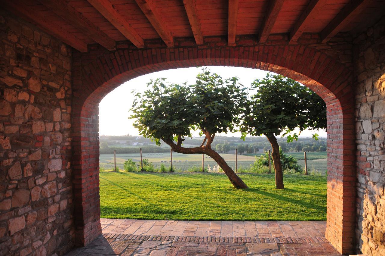 Bosco Dei Poveri Agazzano ภายนอก รูปภาพ